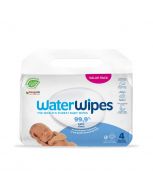 WaterWipes Bio - babydoekjes - 4 x 60