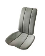 Sissel Dorsaback dossier avec assise - gris