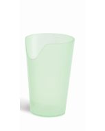Beker met neusuitsparing