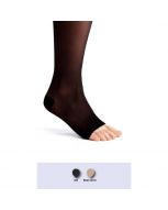 Kokoon chaussettes - pieds ouverts - Classe 3 - Noir