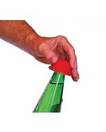 Anti-slip flesopener rood