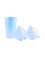 Drinkbeker met tuitdeksel