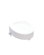 Toiletverhoger met deksel (10cm)