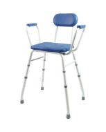 Chaise haute confort (bleu)
