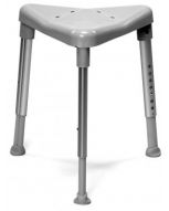 Tabouret de douche Edge - gris