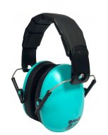 Protection auditive pour enfants de 2 à 12 ans - Earmuffs Banz - Lagoon blue
