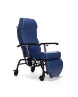 Fauteuil gériatrique Normandie - avec 4 roues