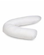 Sissel housse en fleece blanche pour coussin de positionnement