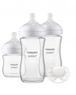 Avent Natural 3.0 starterset - 3x fles glas