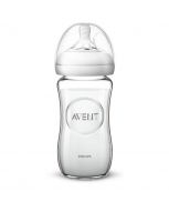 Avent Natural zuigfles - 240 ml - GLAS