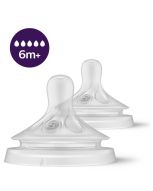 Avent Natural 3.0 zuigspeen - 6m+ - T5