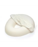 Sissel Sitring - bouée de confort ovale avec housse blanche