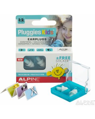 Pluggies Kids bouchon d'oreilles – 1paire