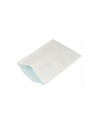 Gants de toilette jetables - ABENA Airlaid/PE - 50 pièces